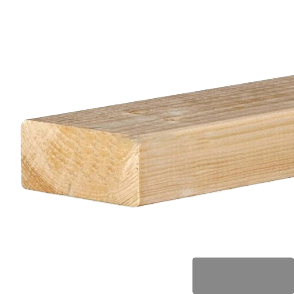 Vuren Balk 7 x 19,5 cm