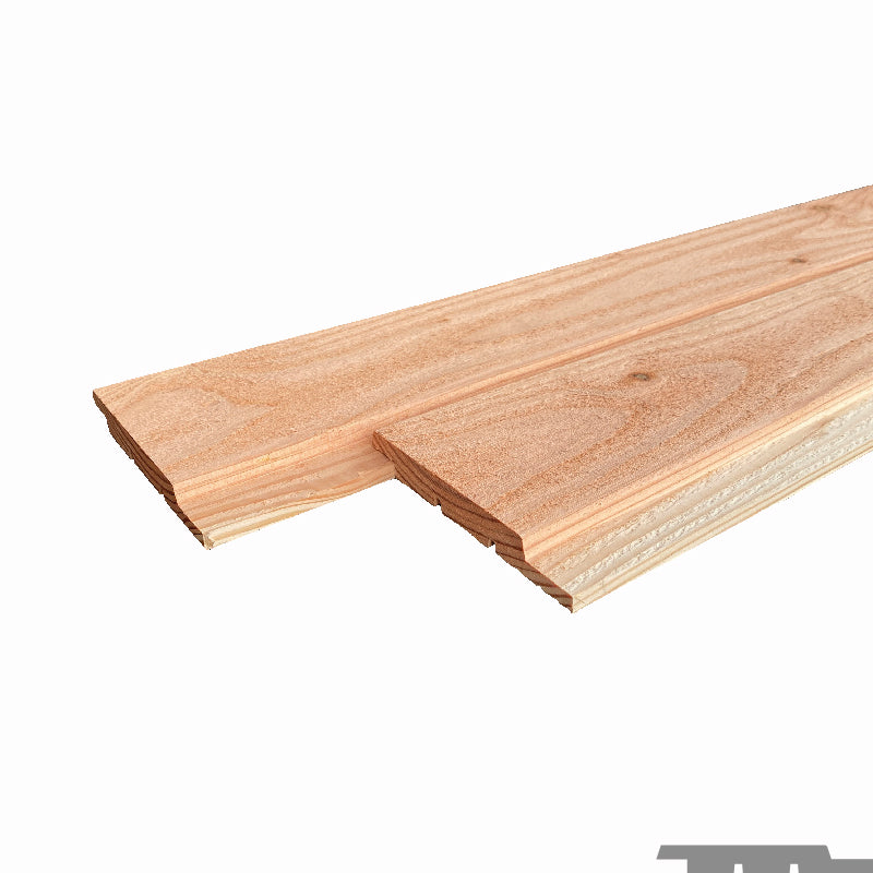 Douglas channelsiding fijnbezaagd 1,8 x 14 cm