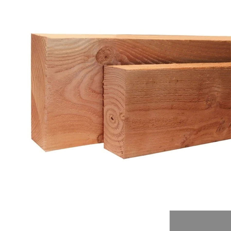 Douglas fijnbezaagde balk 7,5 x 17,5 cm