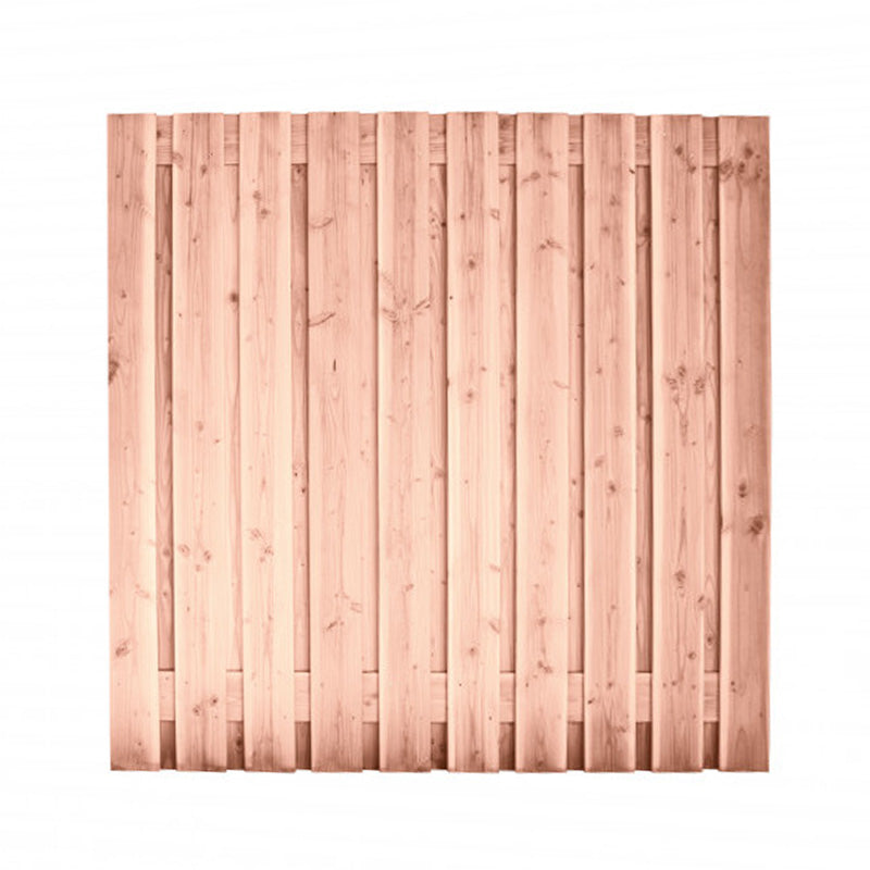 Schuttingdeel Douglas 21-planks geschaafd