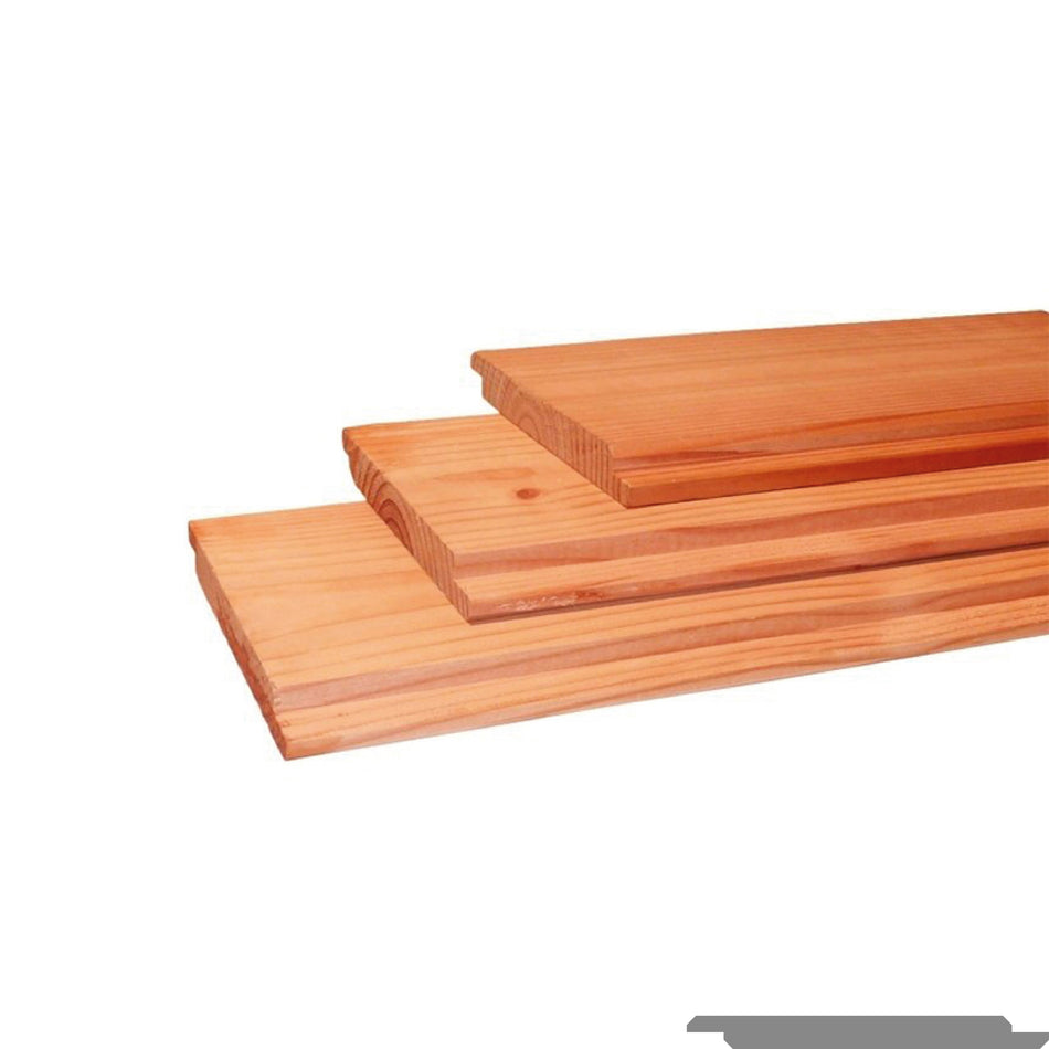 Halfhouts rabat (dakbeschot)