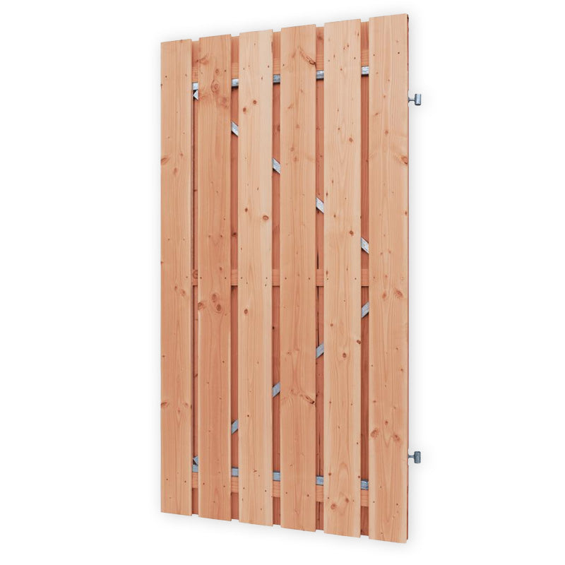 Douglas poort voor 21-planks schutting