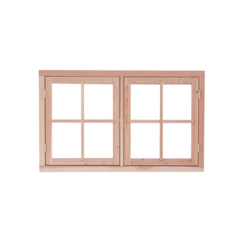 Dubbel uitzetraam 4-ruits