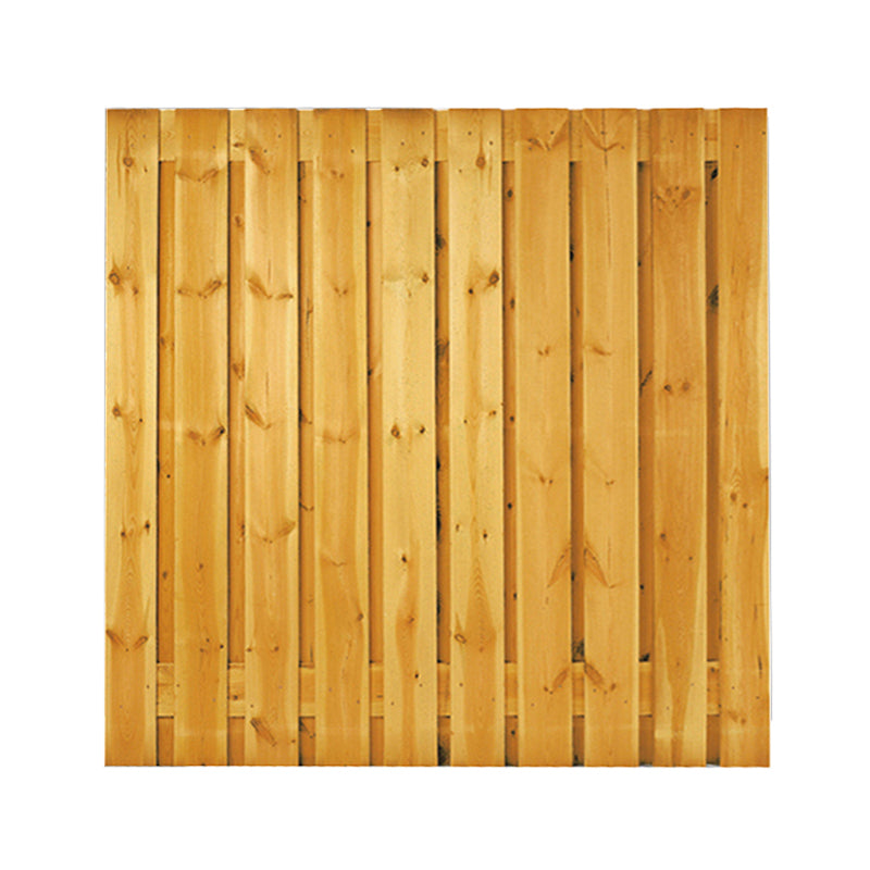 Schuttingdeel Grenen 21-planks