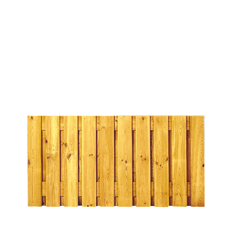 Schuttingdeel Grenen 21-planks