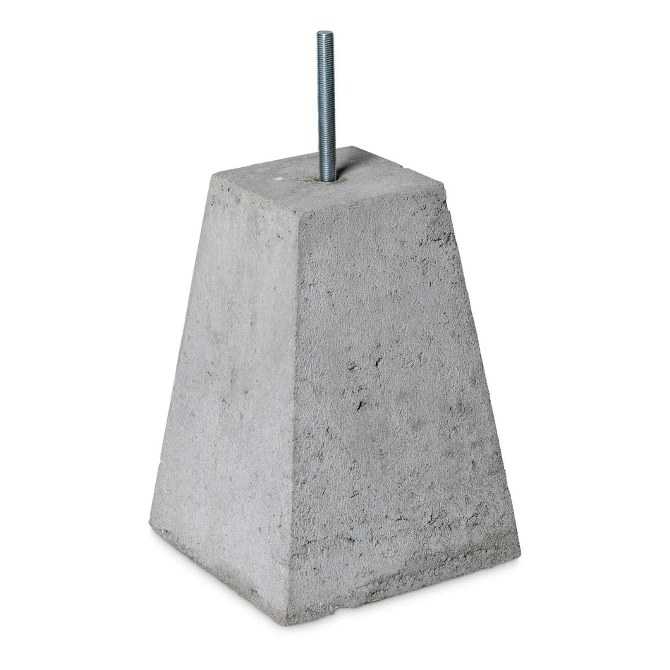 Betonpoer 15x15 ingraafmodel