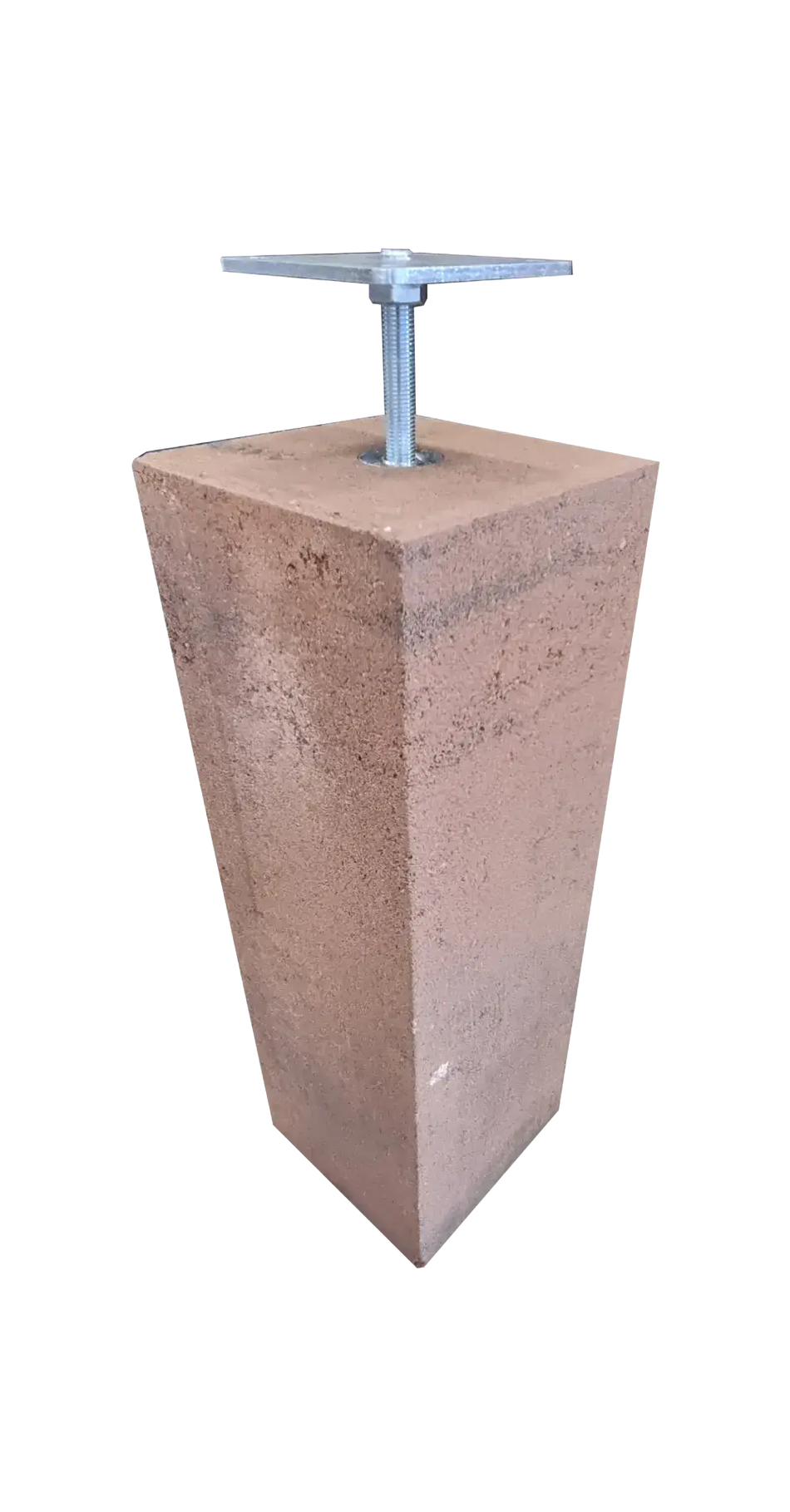 Betonpoer 20 x 20 60 cm hoog