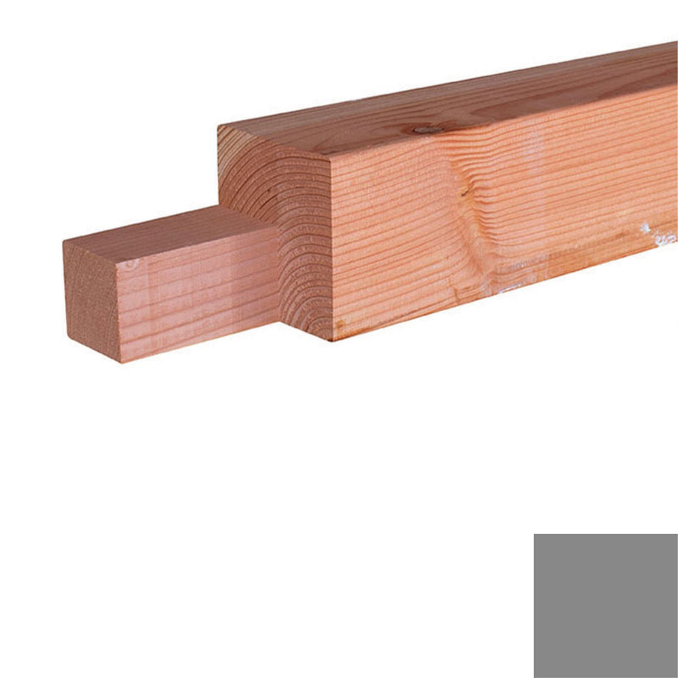 Douglas fijnbezaagde hoekpaal 15 x 15 cm